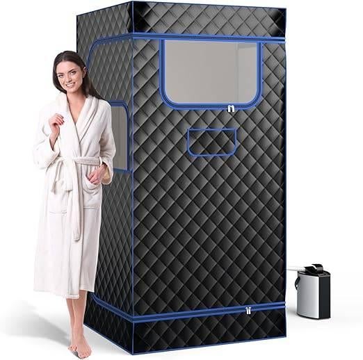 New COSTWAY Home Sauna, Ophalen, Nieuw, Fins of Traditioneel, Complete sauna