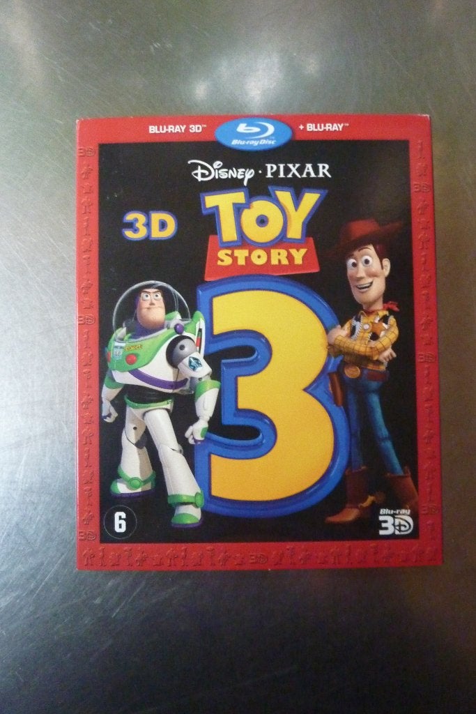 Toy Story 3 (3D+2D), Film, Ophalen of Verzenden, Vanaf 6 jaar, Tekenfilms en Animatie