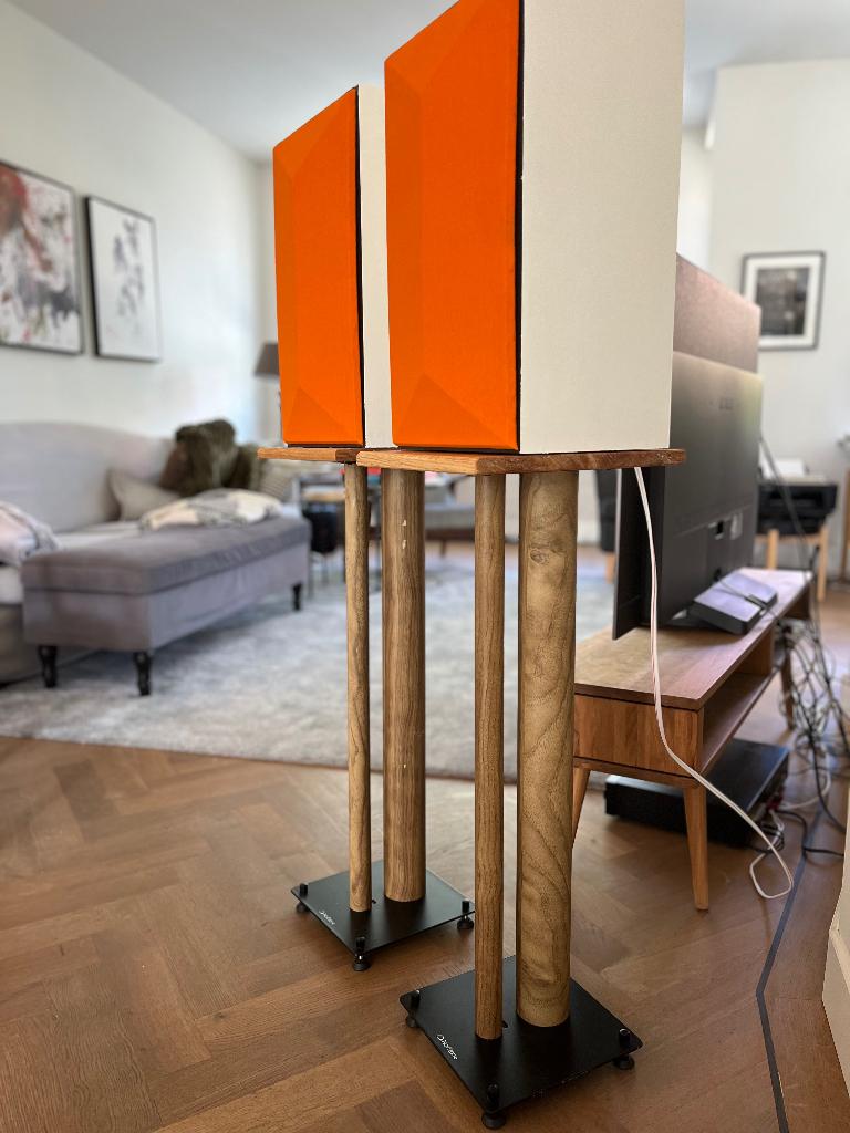Norstone speaker stands 80cm, Overige typen, Nieuw, Minder dan 60 watt, Ophalen