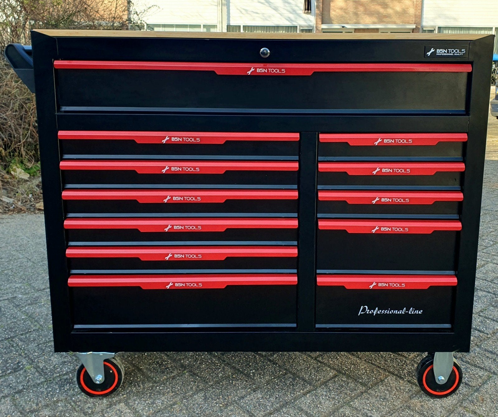 Gereedschapswagen 12 laden gevuld met gereedschap (NIEUW), Gereedschapswagen (NIEUW IN DOOS), Nieuw, Ophalen of Verzenden, Gereedschapswagen (NIEUW IN DOOS)