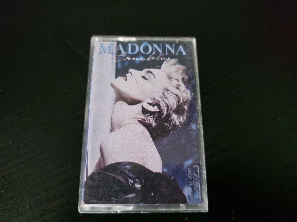 Madonna Cassette - True Blue, Gebruikt, 1 bandje, Ophalen of Verzenden, Origineel