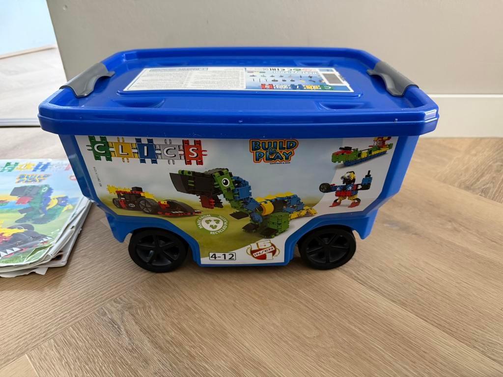 Clicks bouwstenen, Ophalen of Verzenden, Zo goed als nieuw