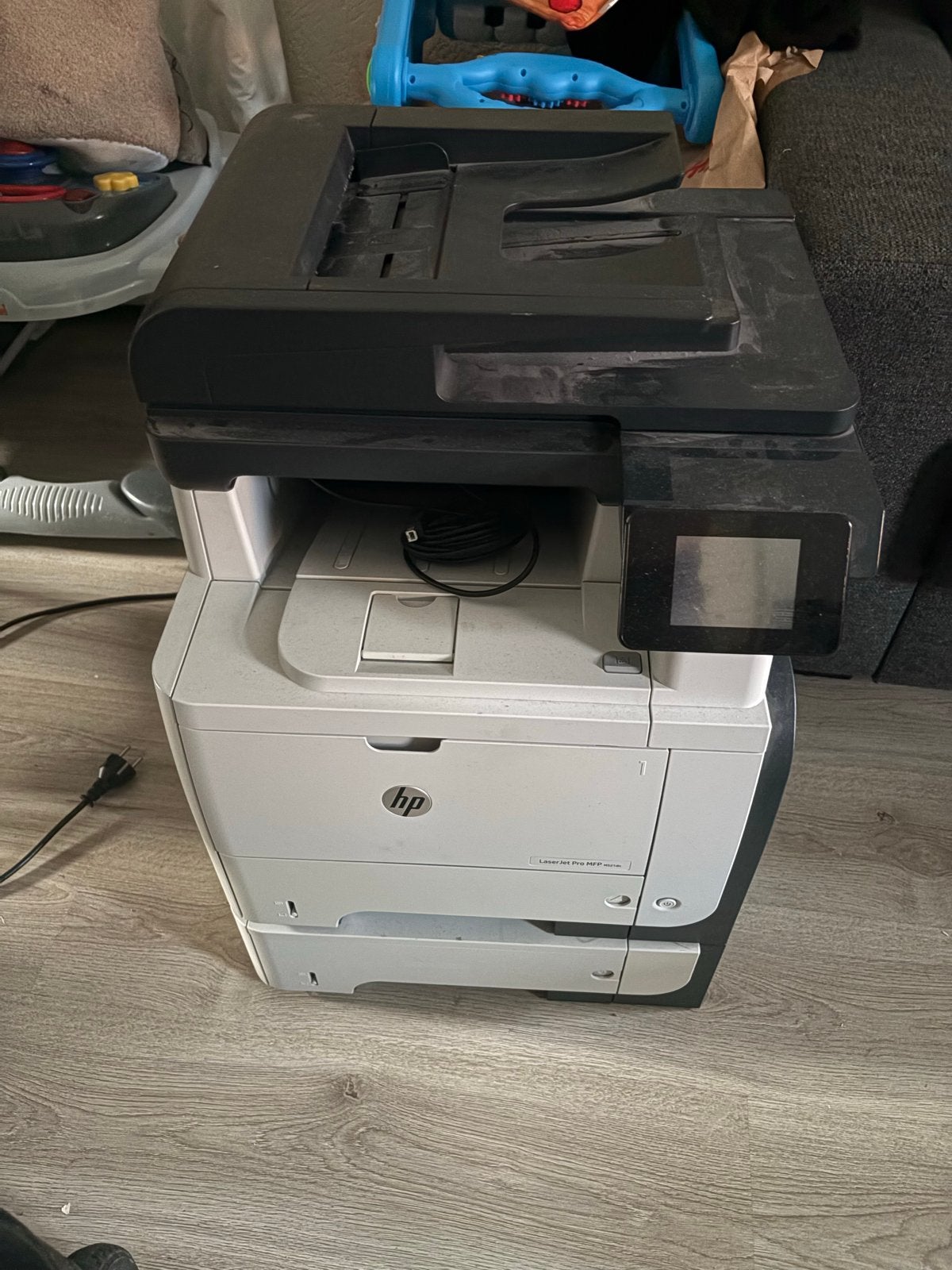 HP LaserJet Pro MFP M521dn All-in-One Laserprinter, Computers en Software, Printers, Ophalen, Gebruikt, Faxen, All-in-one