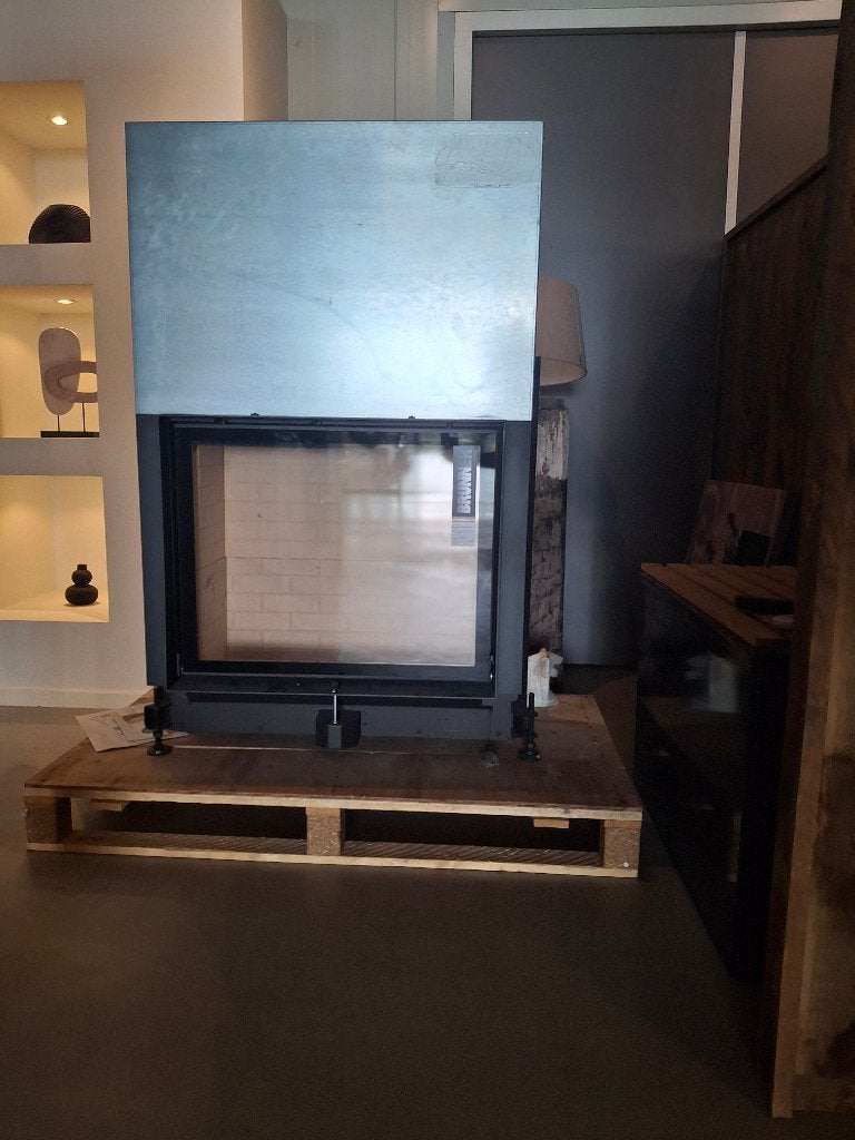 Brunner openhaard (Refurbished), Doe-het-zelf en Verbouw, Verwarming en Radiatoren, Ophalen, 30 tot 80 cm, Hoog rendement (Hr)