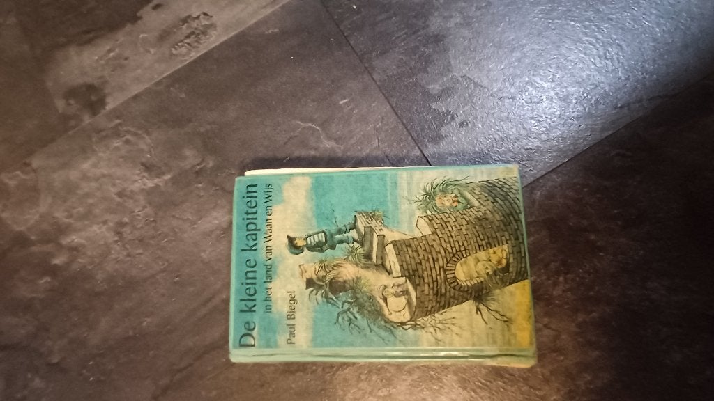 Paul Biegel – De kleine kapitein in het land van Waan & Wijs, Ophalen of Verzenden, Gelezen, Fictie algemeen