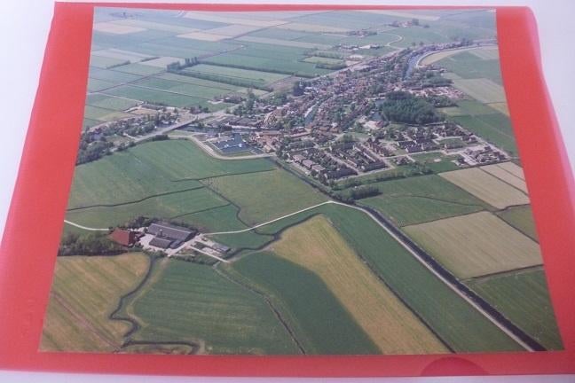 nieuw foto OLDEBOORN ALDEBOARN 1992 Eelde vlucht, Huis en Inrichting, Ophalen, Minder dan 50 cm, Oorspronkelijke maker, Nieuw