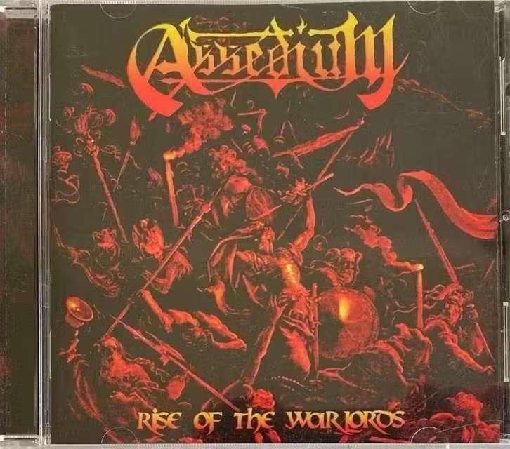 CD Assedium - Rise Of The Warlords , Heavy Metal MGP009, Cd's en Dvd's, Heavy metal, Ophalen of Verzenden, Zo goed als nieuw, Album