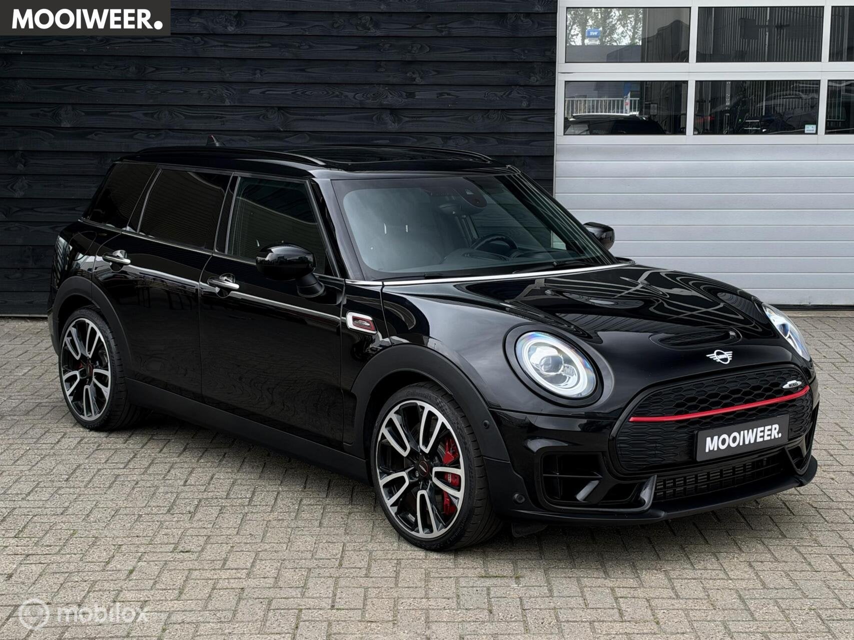 Mini Clubman 2.0 JCW ALL4 Chili | Pano | HUD | Harman Kardon, Auto's, 1998 cc, 1525 kg, Gebruikt, 4 cilinders