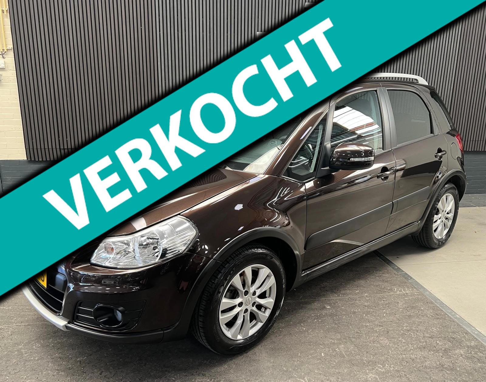 Suzuki SX4 1.6 Expressive 1e Eigenaar - NAP - Auto Airco - R, Auto's, Voorwielaandrijving, Stof, Gebruikt, Zwart