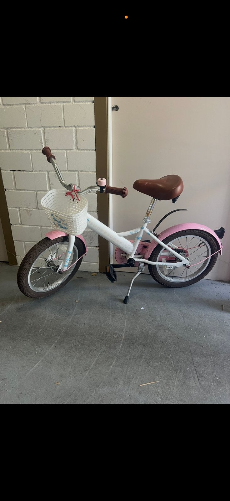 Kinder fiets, Minder dan 47 cm, Ophalen, Gebruikt, Staal