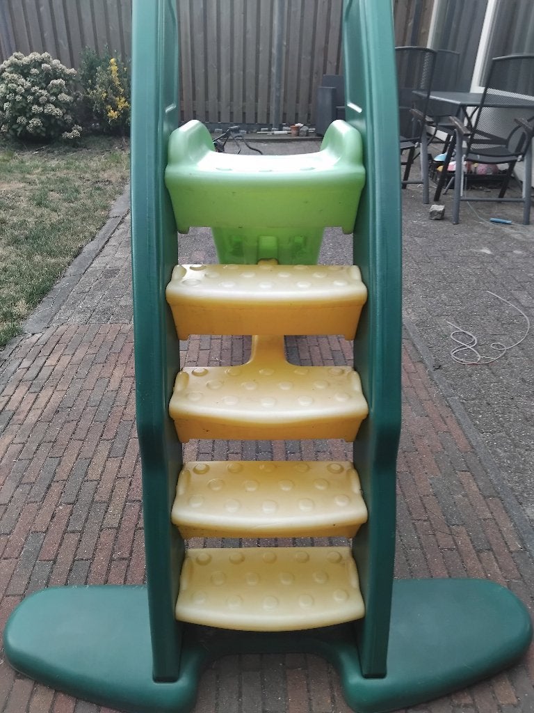 glijbaan little tikes, Ophalen, Gebruikt, Glijbaan