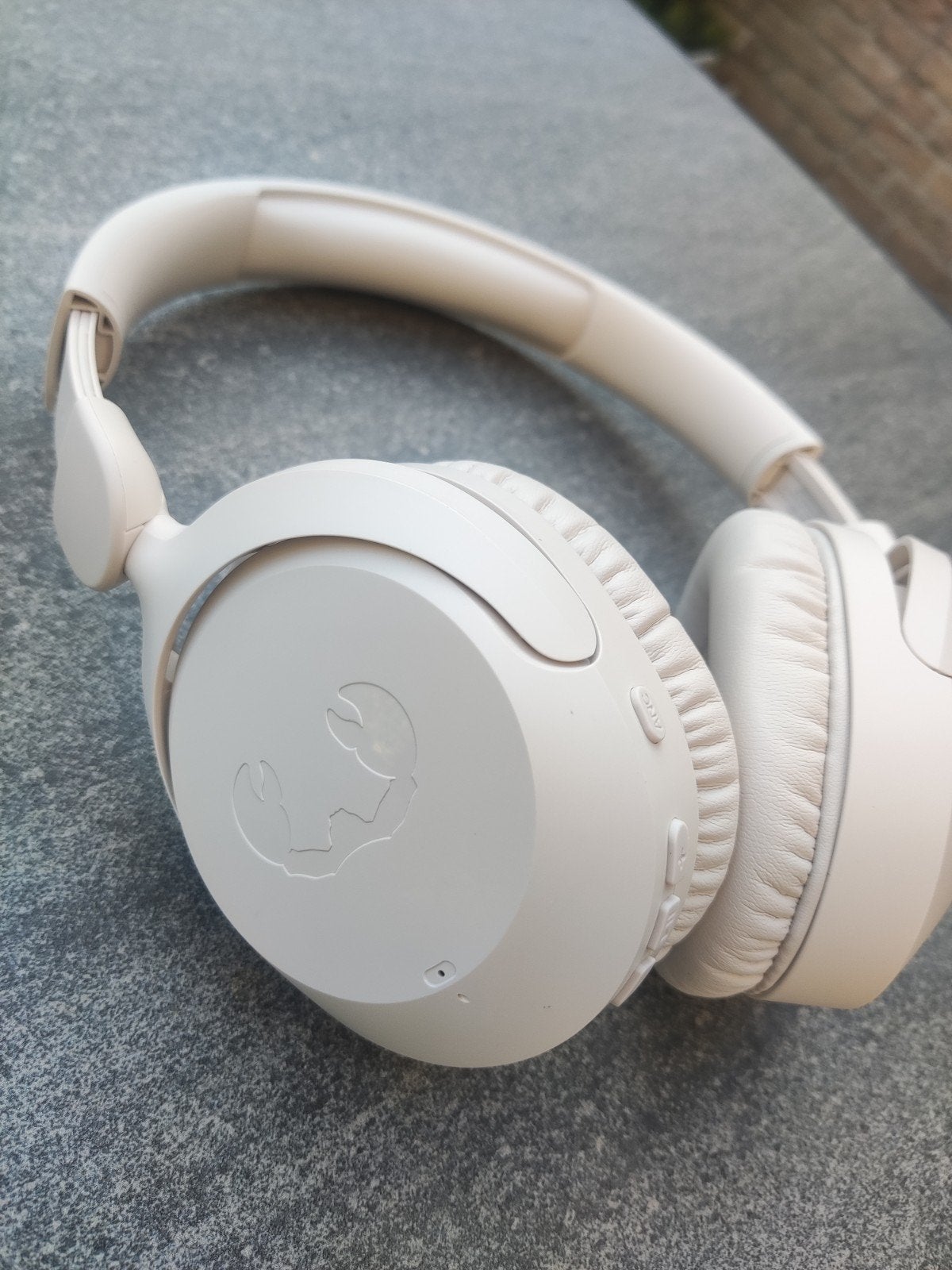koptelefoon, Audio, Tv en Foto, Beige, Fresh 'n Rebel, Draadloos, Ophalen of Verzenden