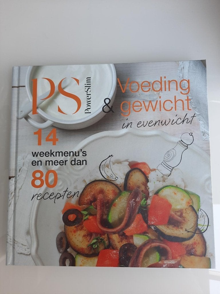 2x Boeken Boek Power Slim Voeding en Gewicht in Evenwicht, Ophalen of Verzenden, Nieuw