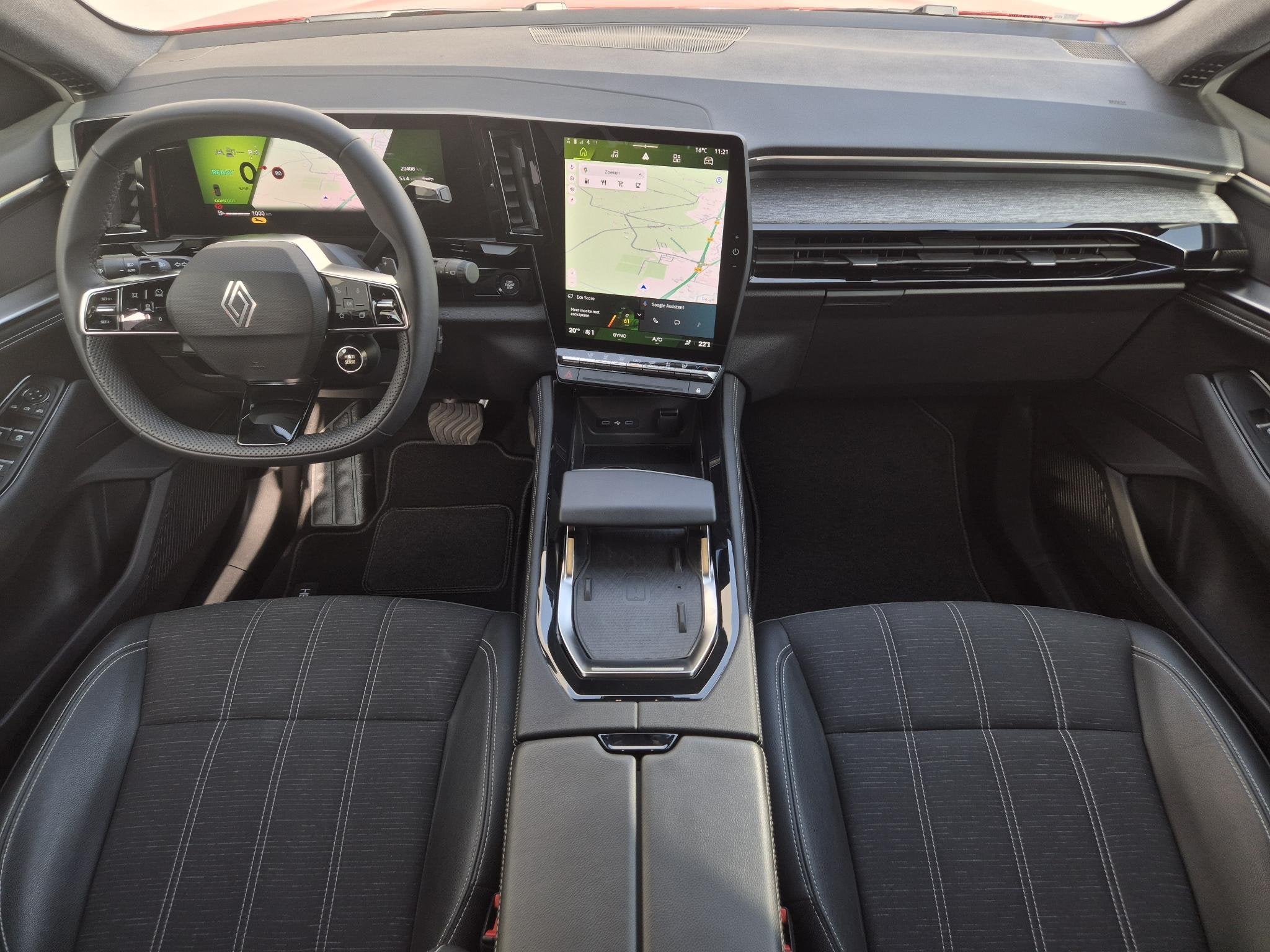 Renault Austral E-Tech full hybrid 200 techno / Fabrieksgara, Auto's, Renault, Gebruikt, Euro 6, 1199 cc, Leder en Stof