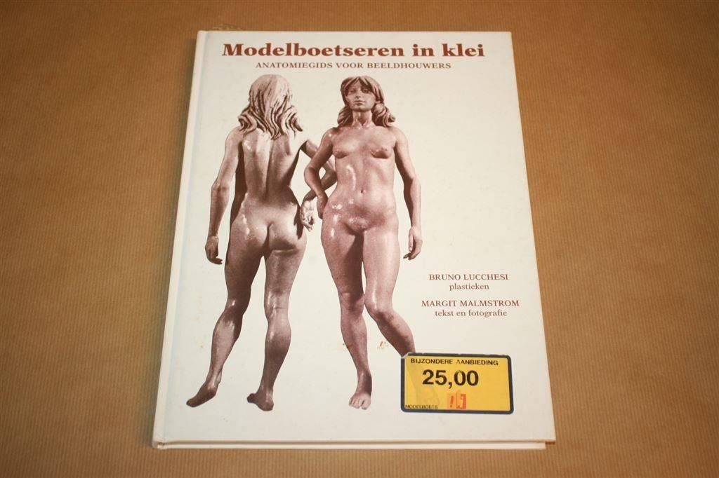 Modelboetseren in klei. Anatomiegids voor beeldhouwers., Boeken, Ophalen of Verzenden, Gelezen