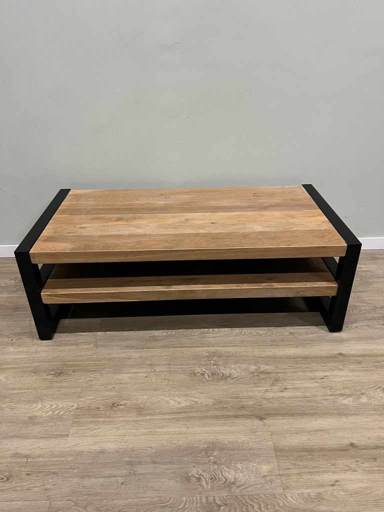 salontafel Brooklyn van Happy@Home, Nieuw, Ophalen of Verzenden, 75 cm of meer, Rechthoekig