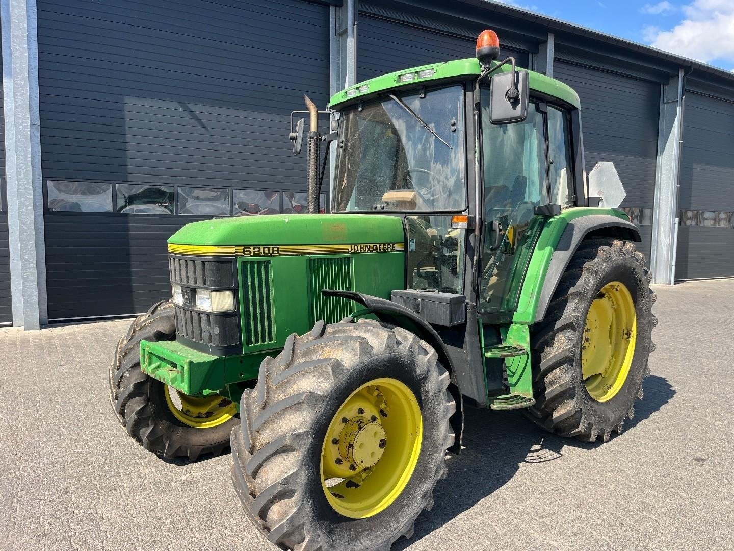 John Deere 6200 WG4868, John Deere