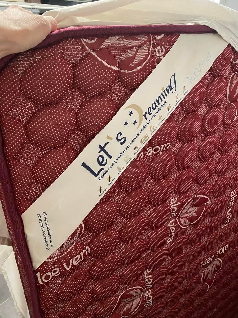 Matras 140x190 cm, Ophalen, Gebruikt, Tweepersoons, Matras