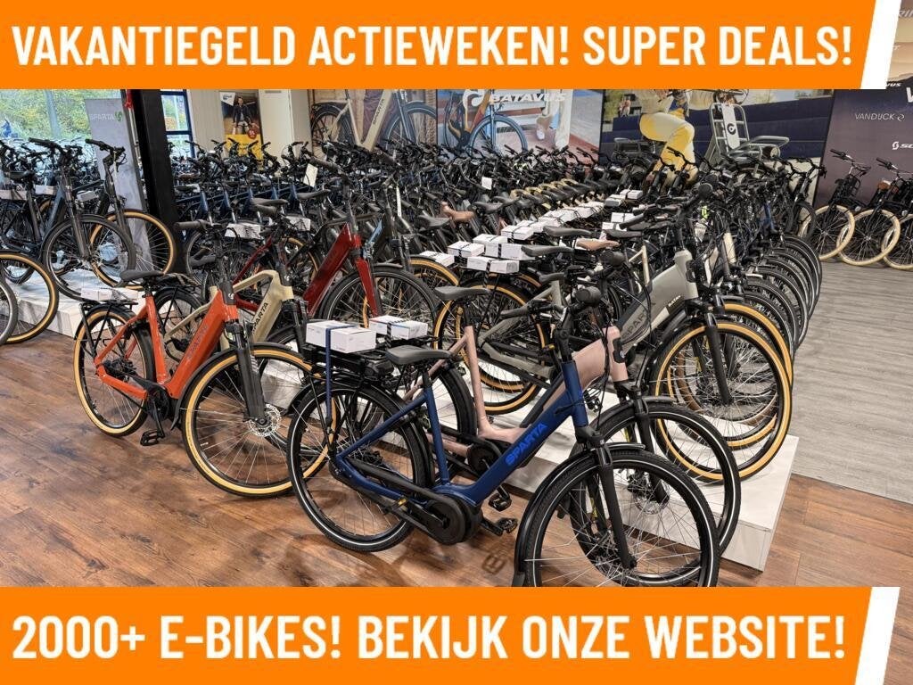 Sparta A Lane Fit MEGA DEALS Bosch Motor MAGAZIJN OPRUIMING, Sparta, Gebruikt, Sparta, 50 km per accu of meer