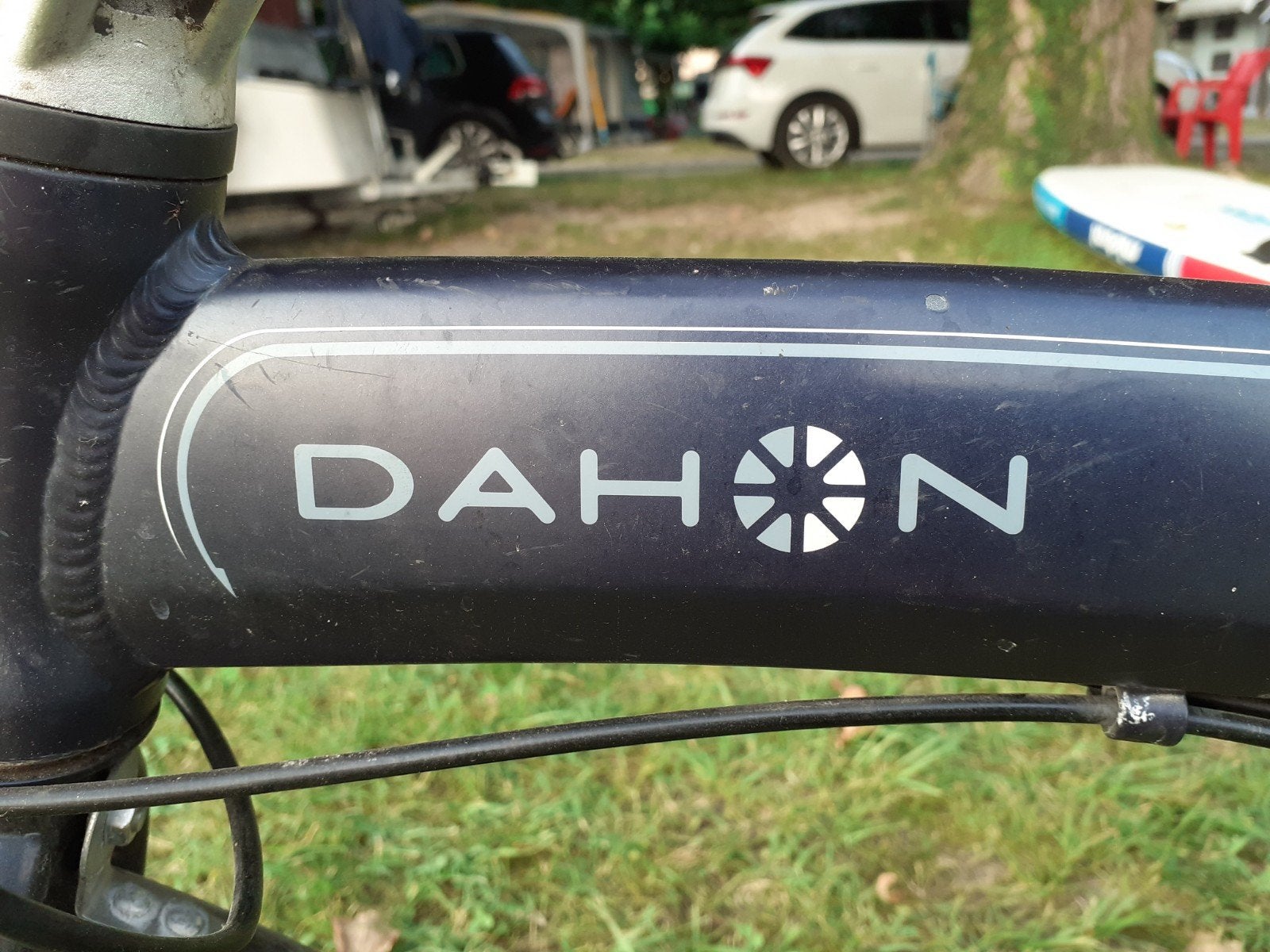 Dahon vouwfiets 7 versnellingen goed onderhouden 20 inch, Fietsen en Brommers, Fietsen | Vouwfietsen, Ophalen of Verzenden, 20 inch of meer