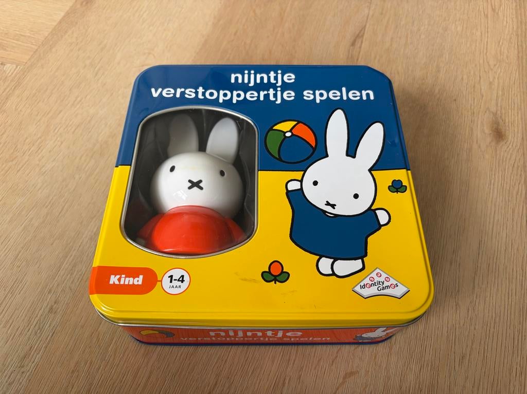 Nijntje verstoppertje spelen, Kinderen en Baby's, Speelgoed | Educatief en Creatief, Ophalen of Verzenden, Gebruikt, Ontdekken