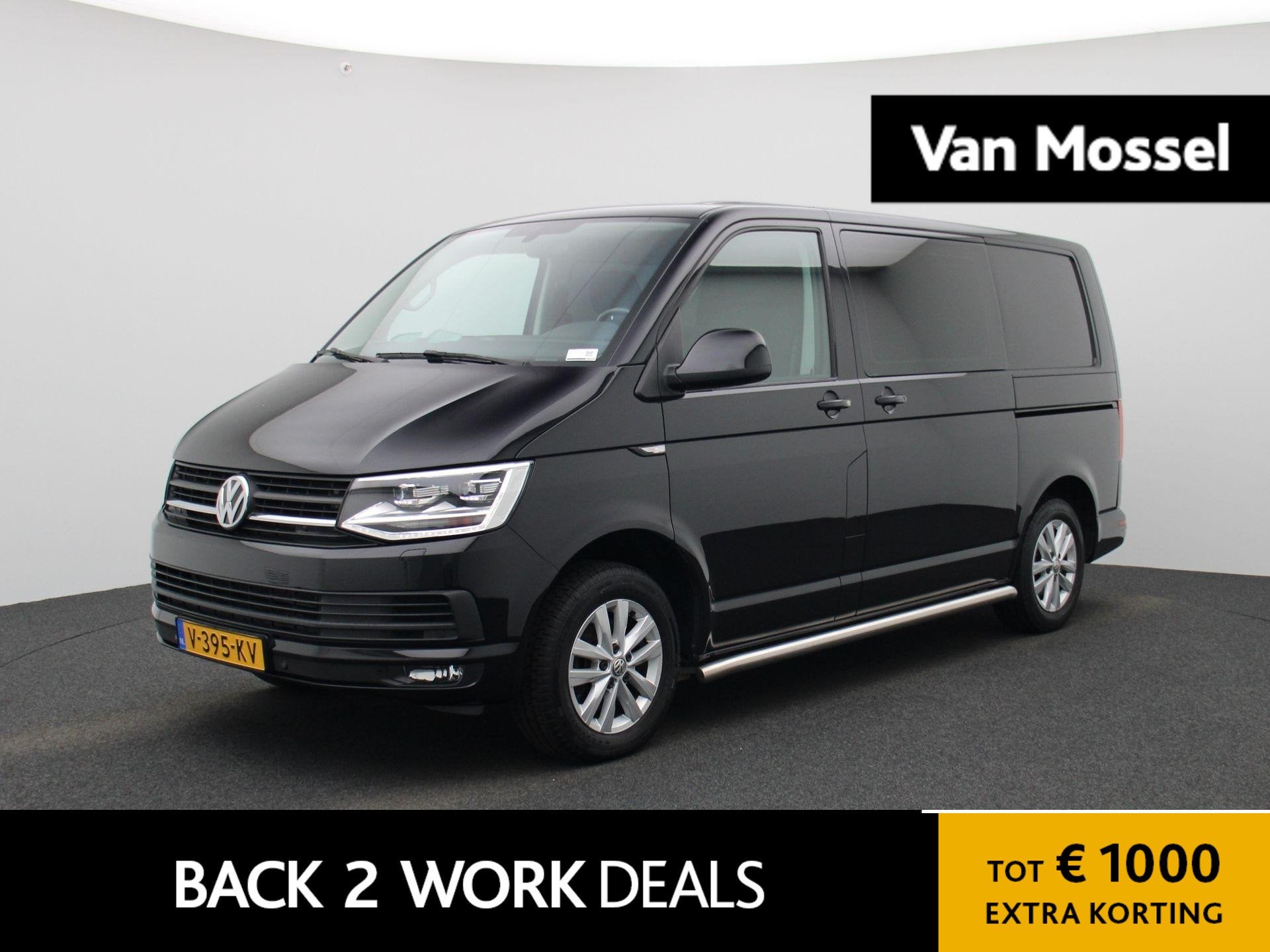 Volkswagen Transporter 2.0 TDI L1H1 Highline | Automaat | Ai, Auto's, Stof, 4 cilinders, Volkswagen, 2500 kg