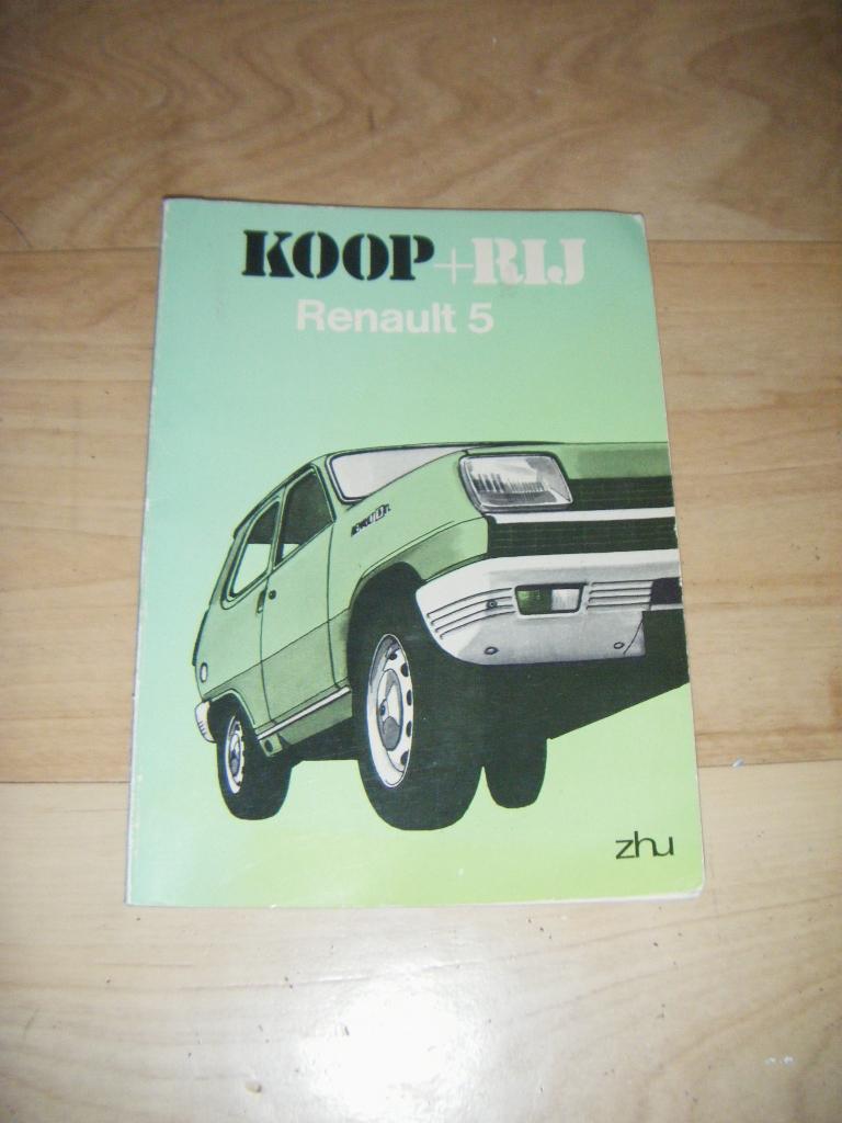 Renault 5,1974,koop+rij boekje,ANWB,simca,ascona,lada,igst, Auto diversen, Handleidingen en Instructieboekjes, Ophalen of Verzenden