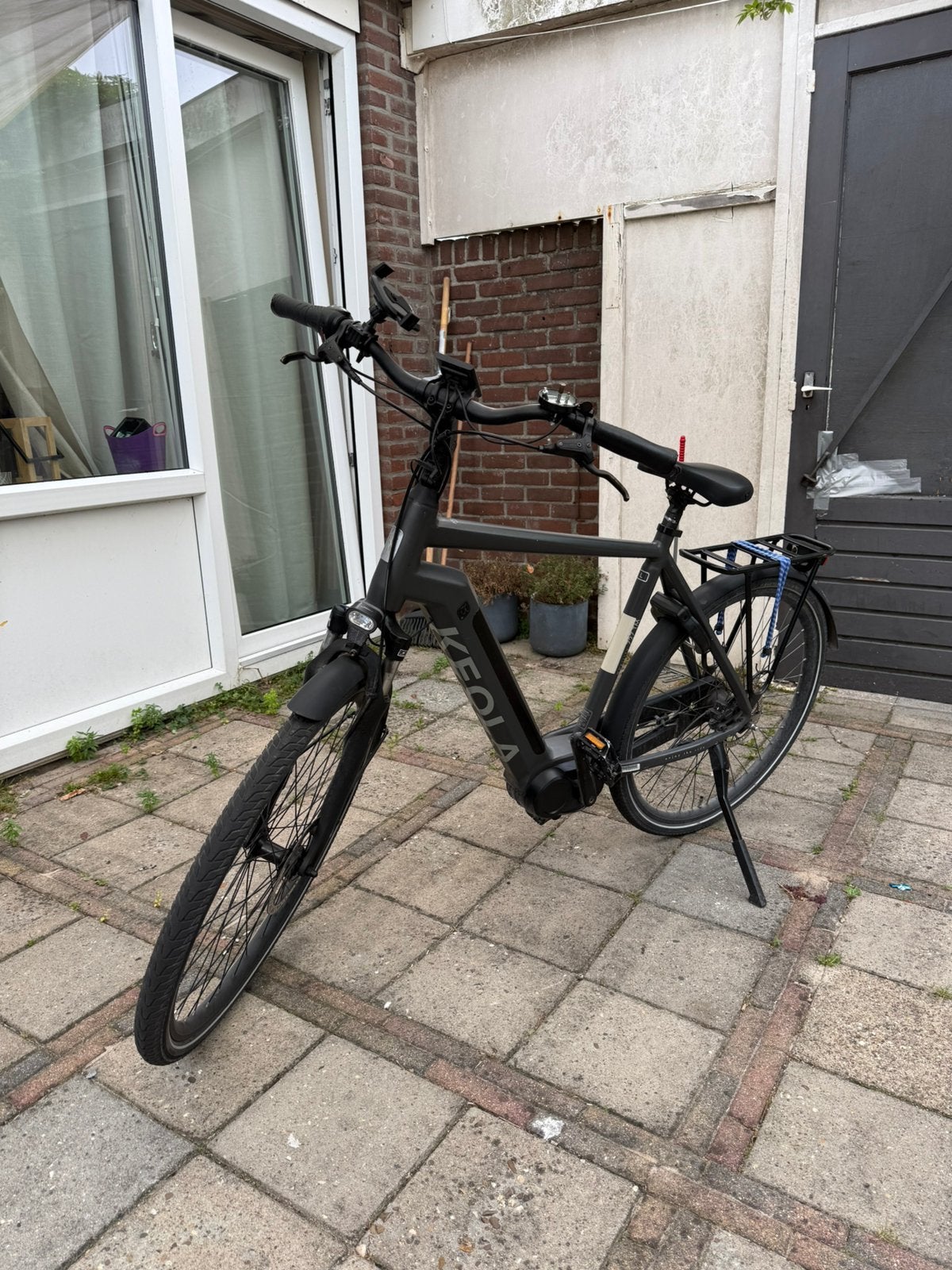 Nette elektrische herenfiets, Fietsen en Brommers, Elektrische fietsen, Ophalen of Verzenden, Zo goed als nieuw, Overige merken