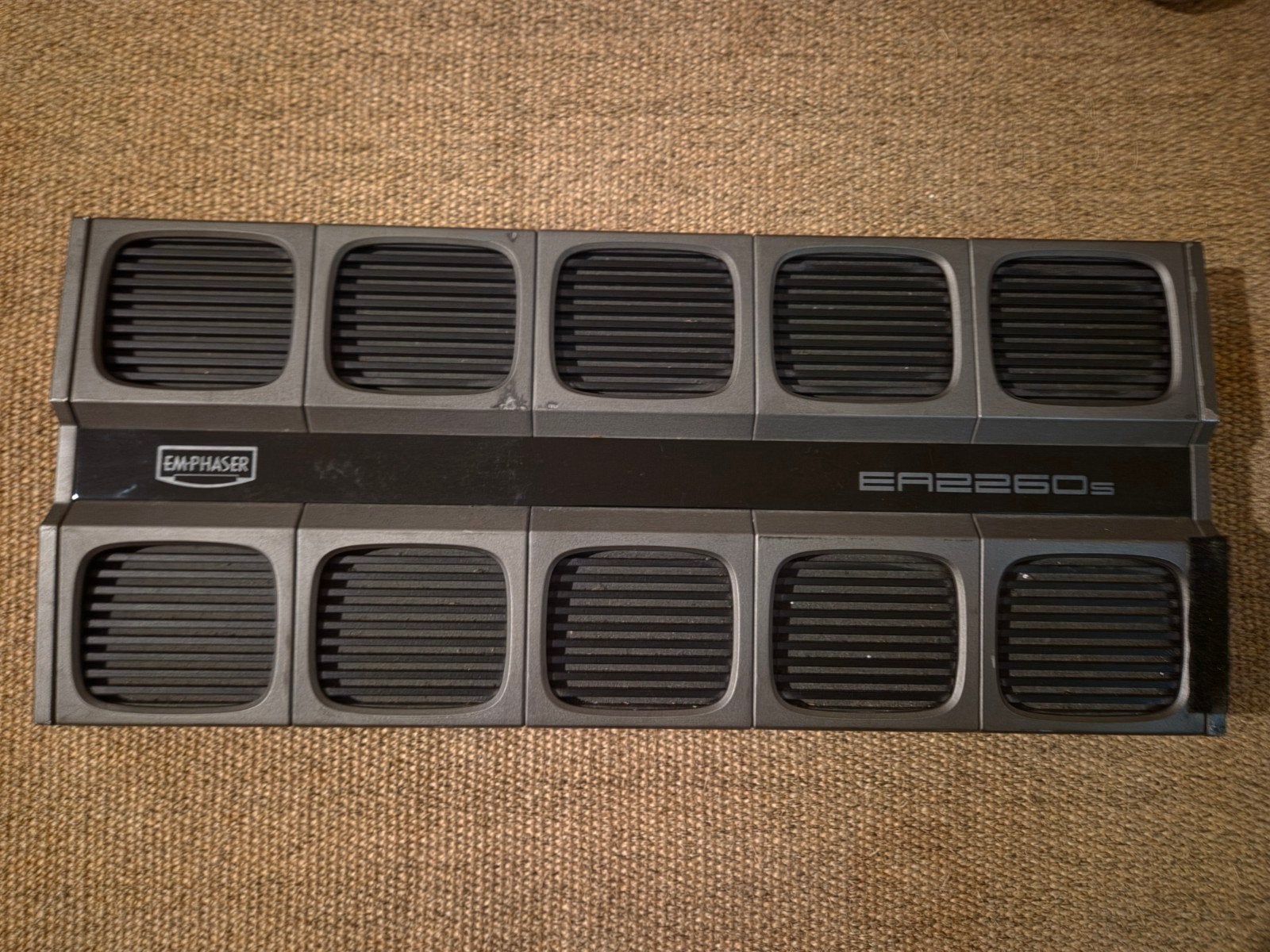 Complete Car Audio Set: Alpine Radio, Emphaser Versterkers, Ophalen, Gebruikt