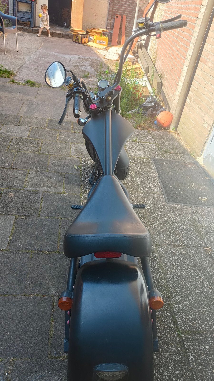 E-chopper, Mangosteen M1 - Uit 2020 met 4000 km, Fietsen en Brommers, Snorfietsen en Snorscooters, Ophalen of Verzenden