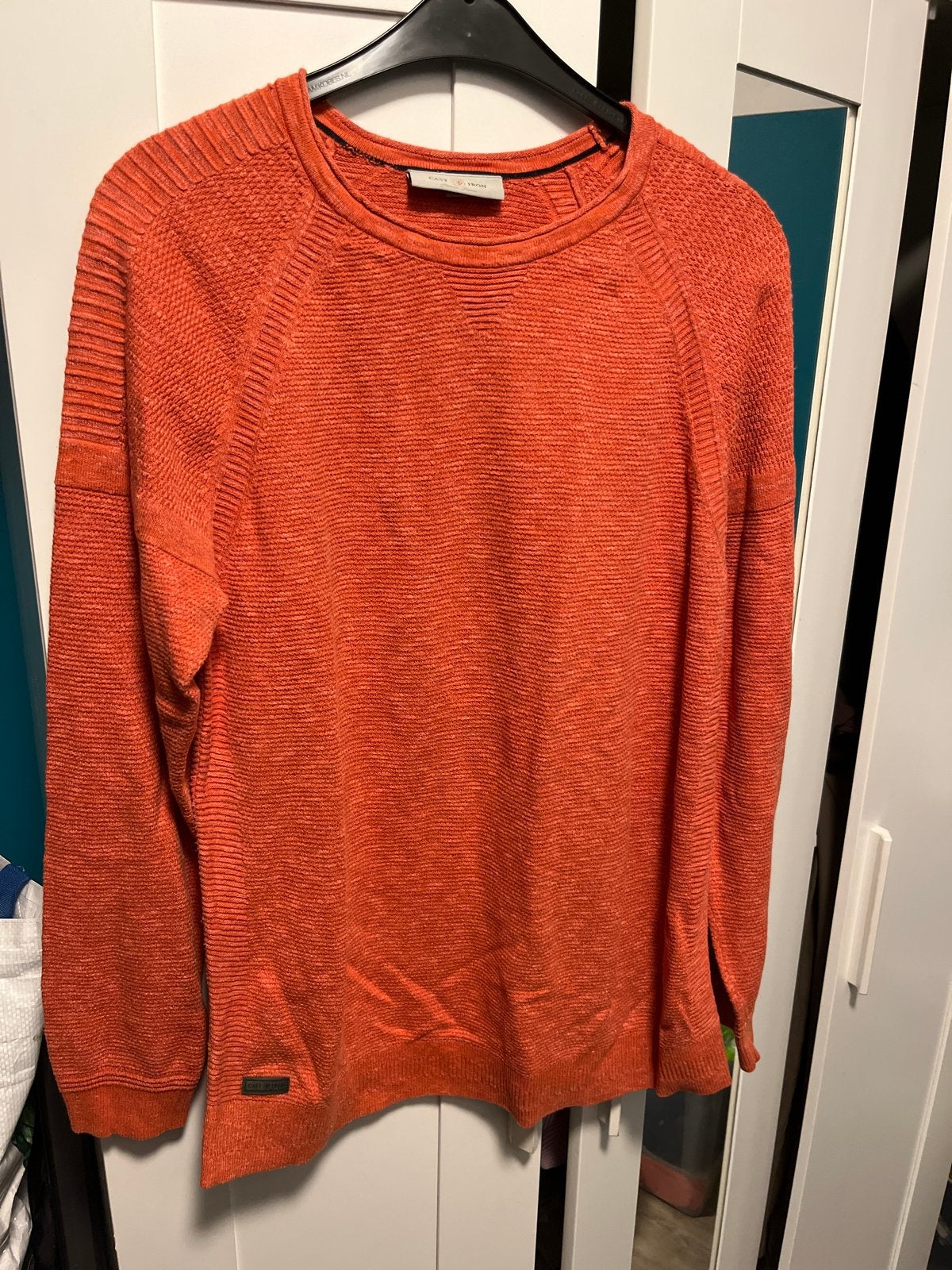Cast Iron trui maat XXL - Oranje, Ophalen of Verzenden, Gedragen, Overige maten, Oranje