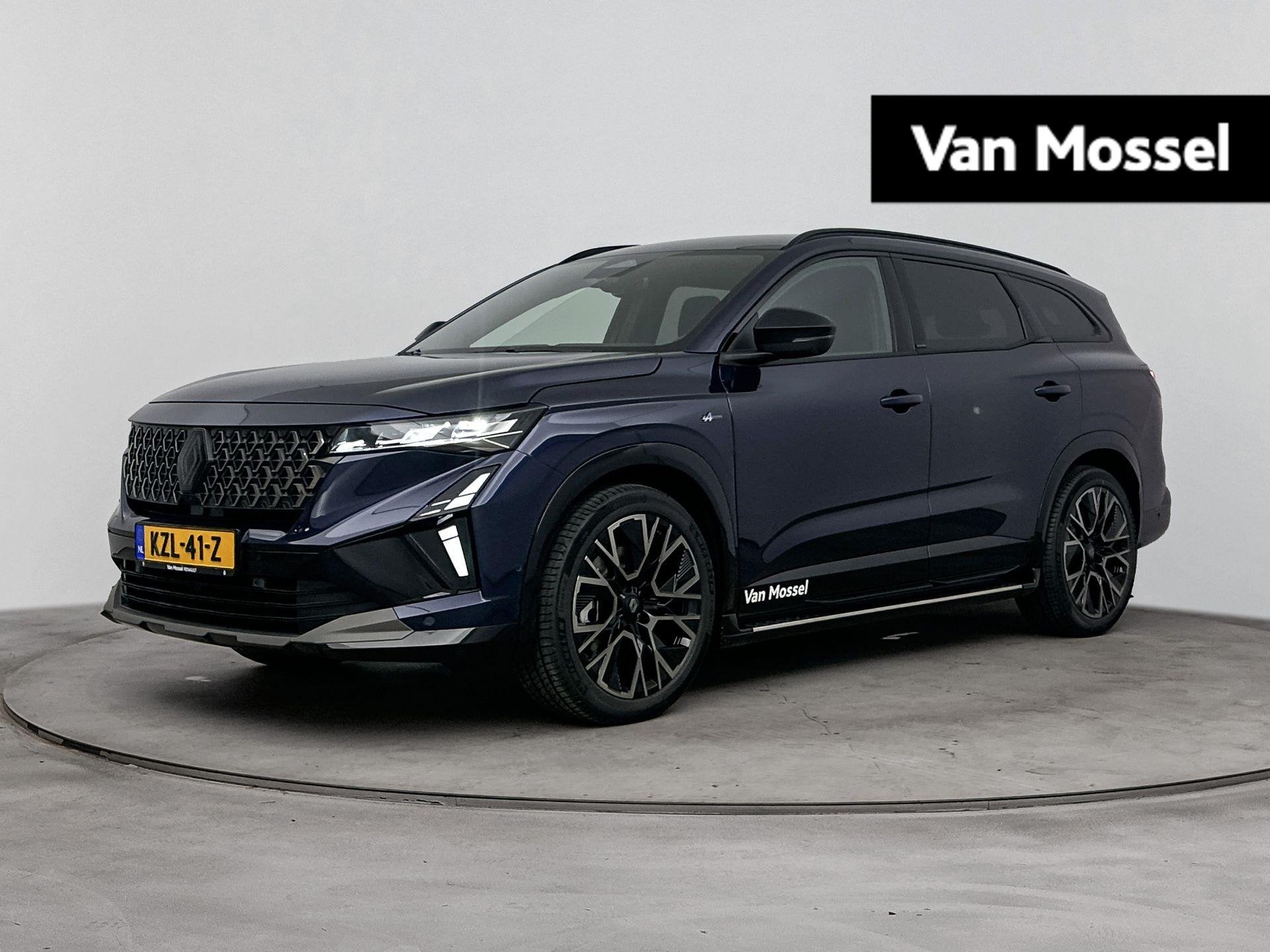 Renault Espace E-Tech full hybrid 200Pk iconic 5p. | Google, Auto's, Dealer onderhouden, Euro 6, 2 kWh, Blauw