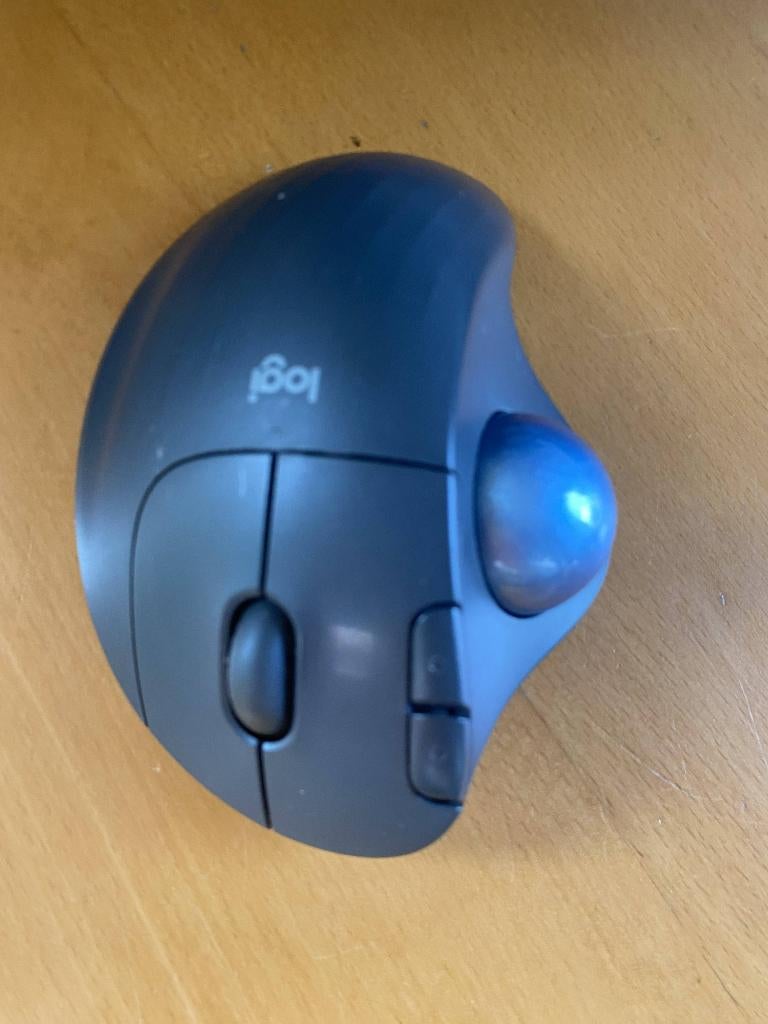 Ergonomisch Muis Logi ERGO M575, Computers en Software, Muizen, Ophalen, Rechtshandig, Muis, Ergonomisch
