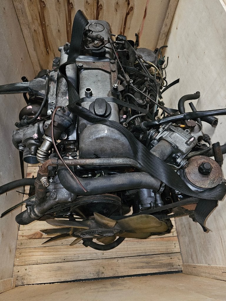 Motorblok Mercedes Turbodiesel gezocht, Auto-onderdelen, Ophalen, Gebruikt, Mercedes-Benz