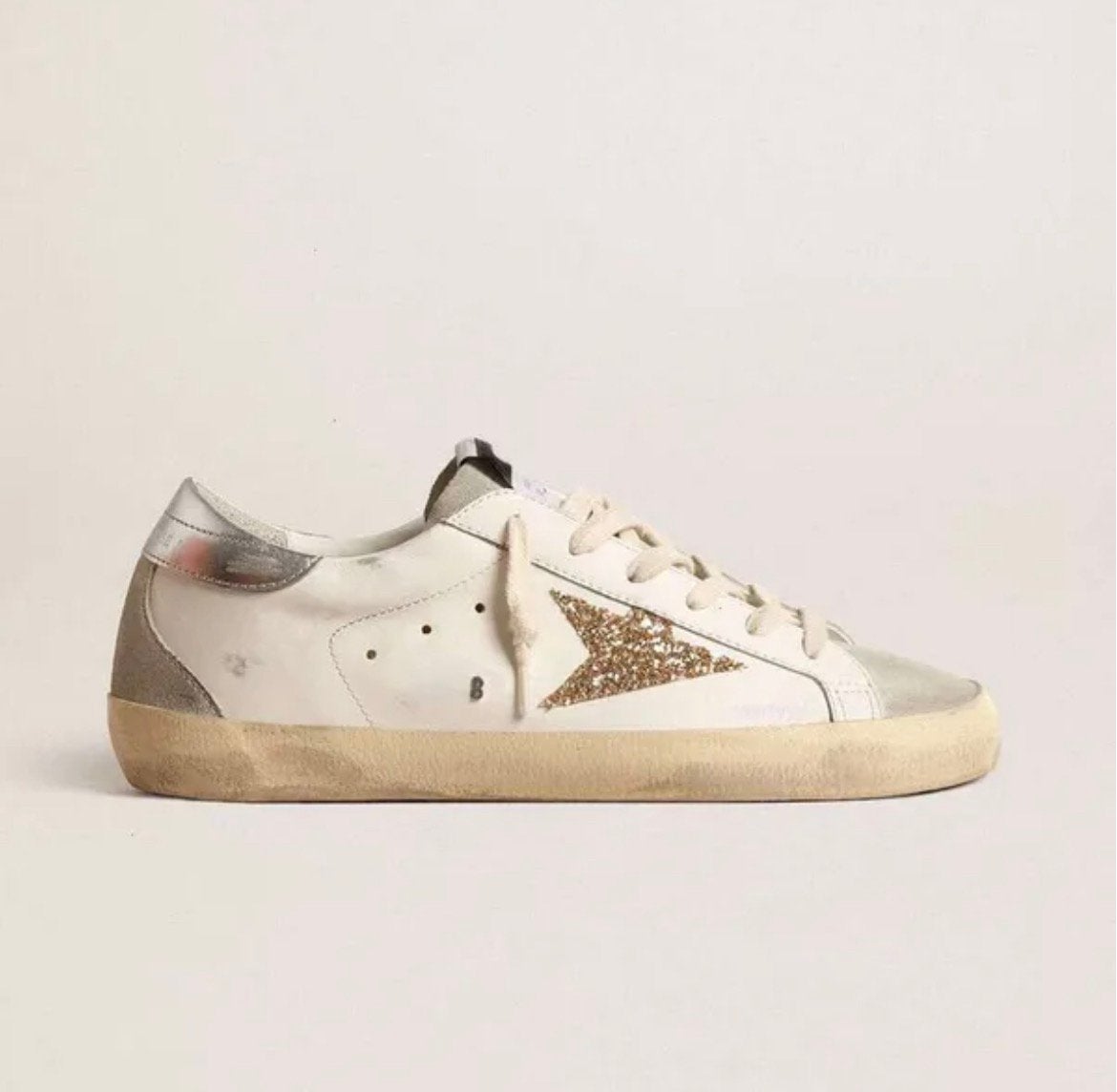 Golden goose superstar dames, Kleding | Dames, Schoenen, Ophalen of Verzenden, Zo goed als nieuw, Zwart