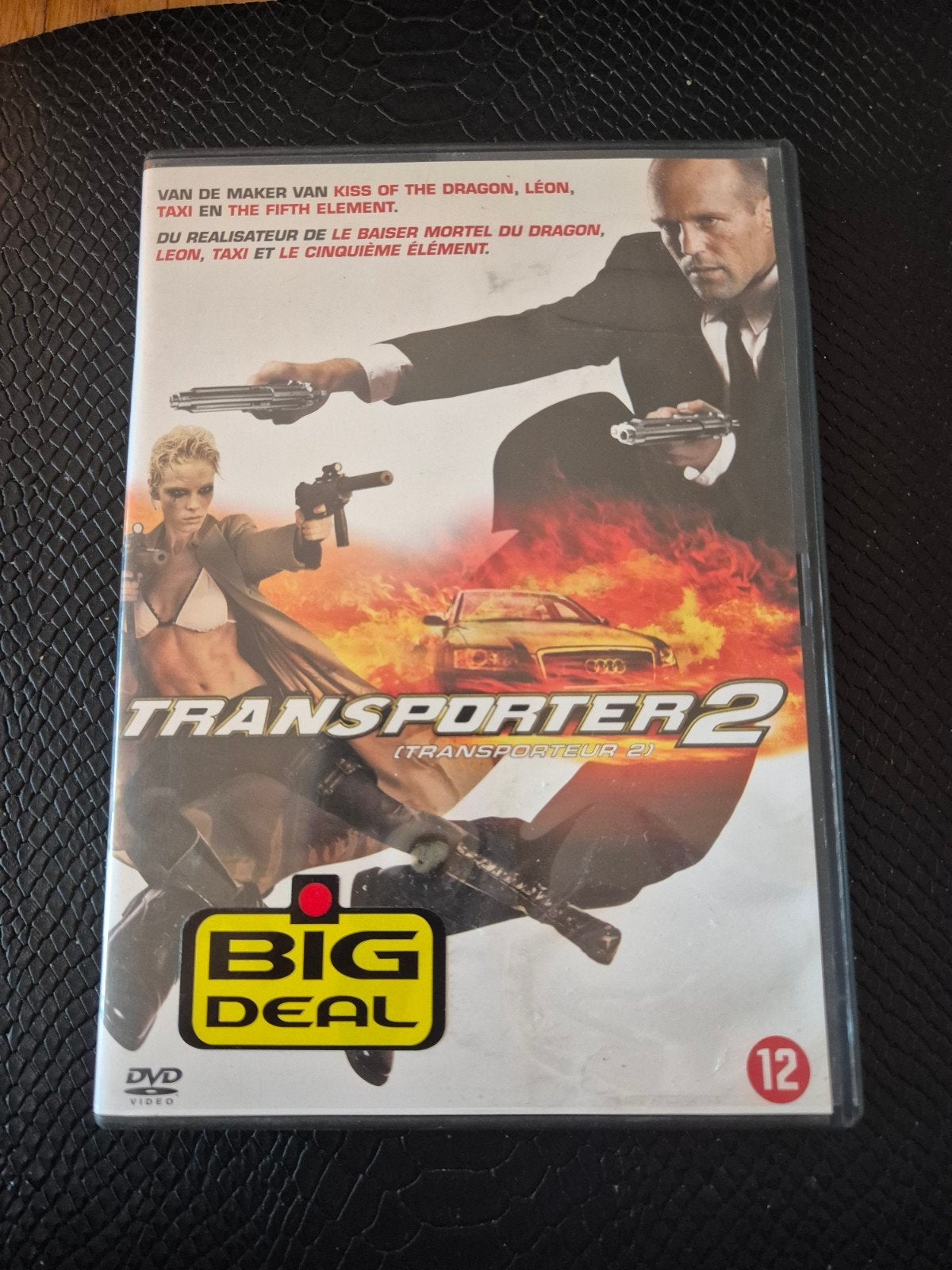 transporter 2, Vanaf 12 jaar, Ophalen of Verzenden, Zo goed als nieuw