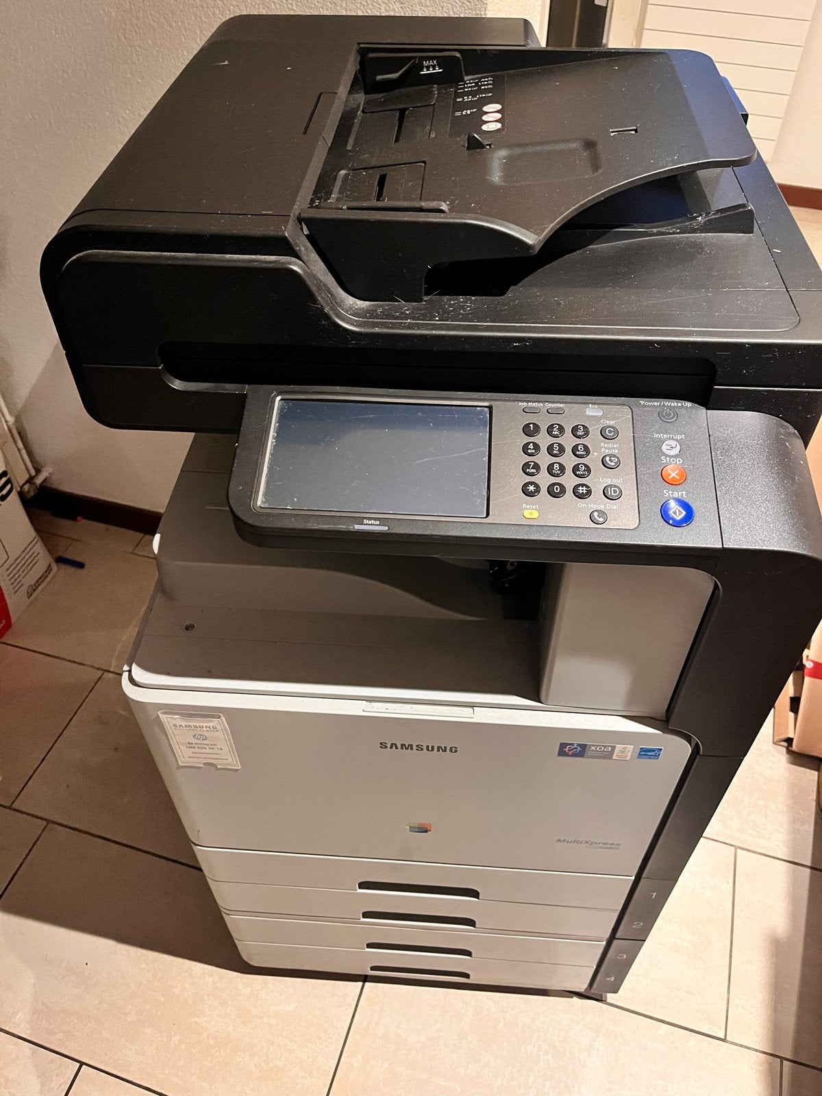 Samsung MultiXpress C9301 Laserprinter All-in-one, Computers en Software, Printers, Zo goed als nieuw, All-in-one, Laserprinter