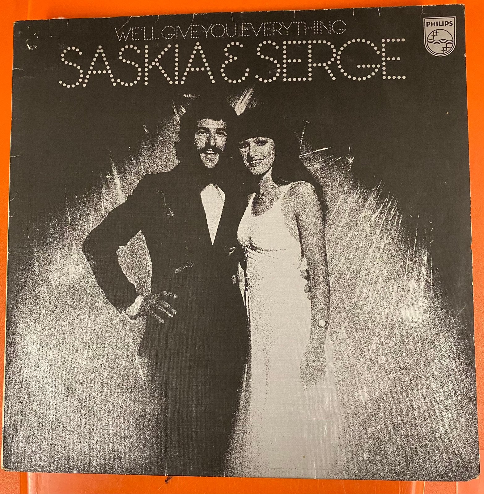 Saskia & Serge  we’ll give you everything lp vinyl, Ophalen of Verzenden, Zo goed als nieuw, 12 inch