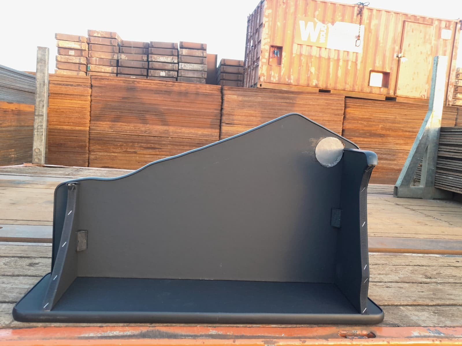 Dashboard tafel Scania Next Gen, Ophalen