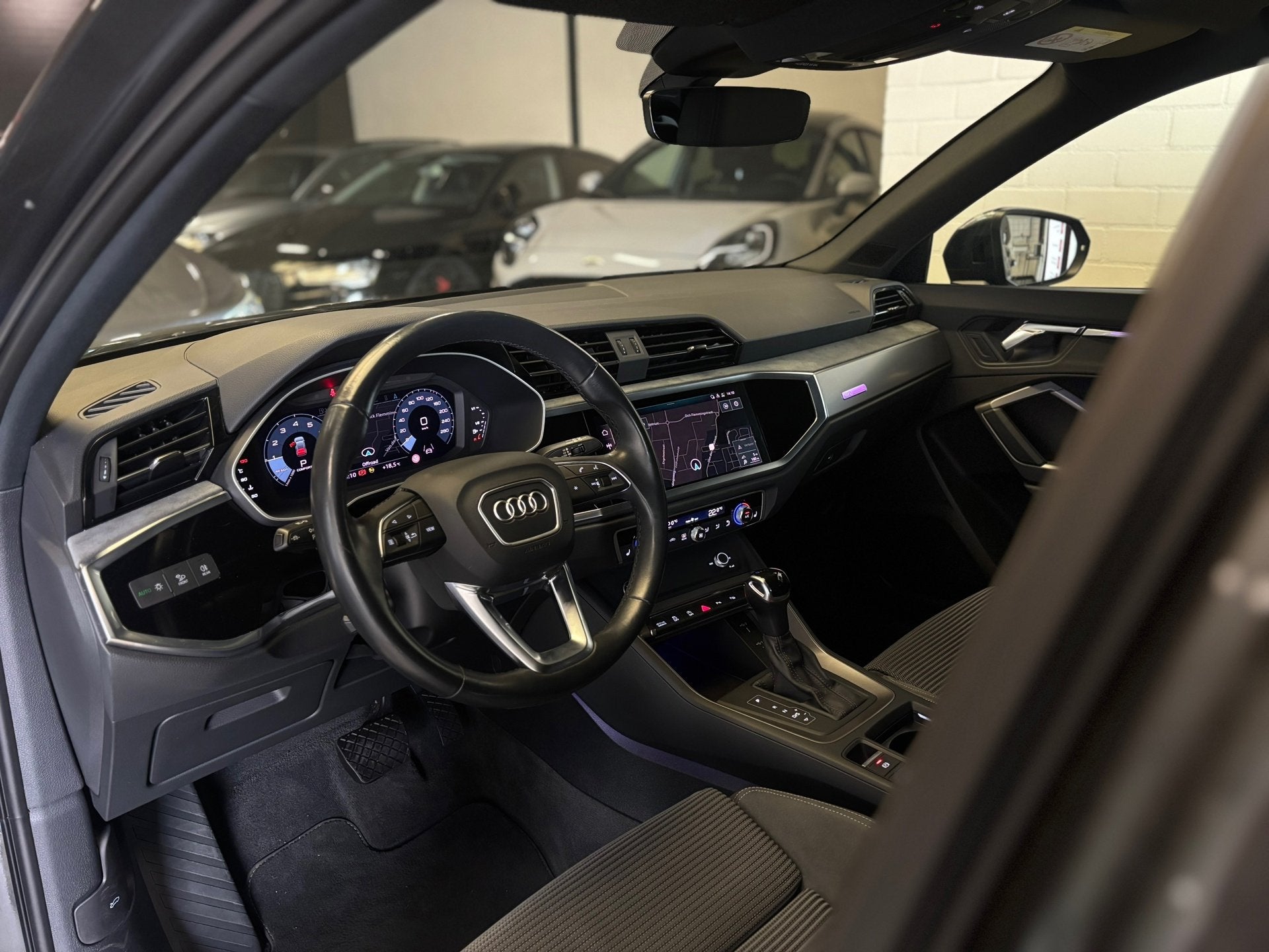 Audi Q3 35 TFSI 3x S Line |VOL OPTIES|Pano|360cam|Sfeerverli, Auto's, Dealer onderhouden, 15 km/l, 4 cilinders, 150 pk