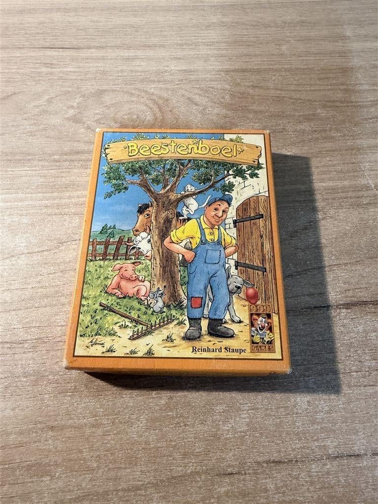 beestenboel - 999 games - s6425, Hobby en Vrije tijd, Gezelschapsspellen | Bordspellen, Verzenden, Zo goed als nieuw