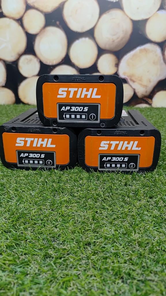 Stihl AP 300 S - AP300S Accu, Ophalen of Verzenden, Zo goed als nieuw, Overige soorten, Stihl