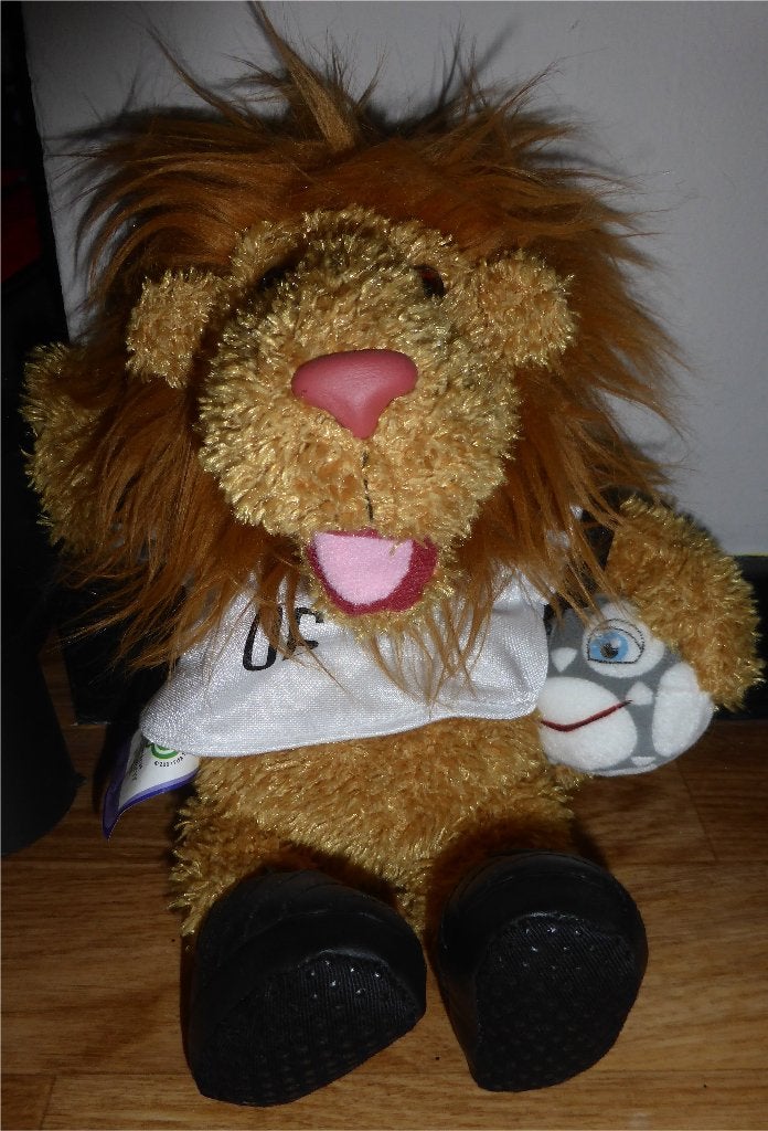Goleo mascotte wk voetbal 2006 Duitsland FIFA, Verzamelen, Sportartikelen en Voetbal, Ophalen of Verzenden, Zo goed als nieuw