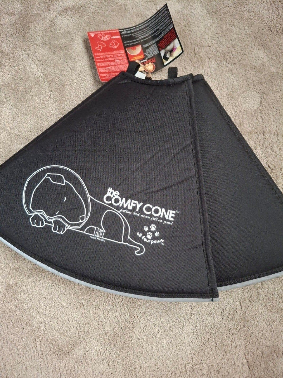Comfy cone M extra Long, Dieren en Toebehoren, Overige merken, Ophalen of Verzenden, Nieuw, Overige typen