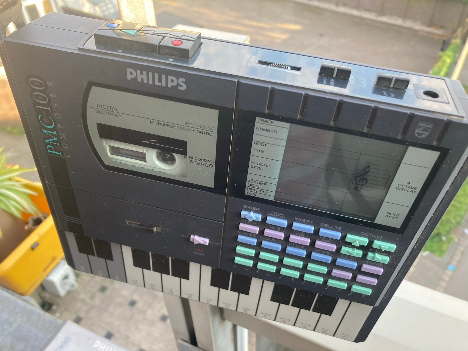 Philips PMC100 Composer: Vintage Digitale Synthesizer, Overige merken, Gebruikt, Met midi-aansluiting, Overige aantallen