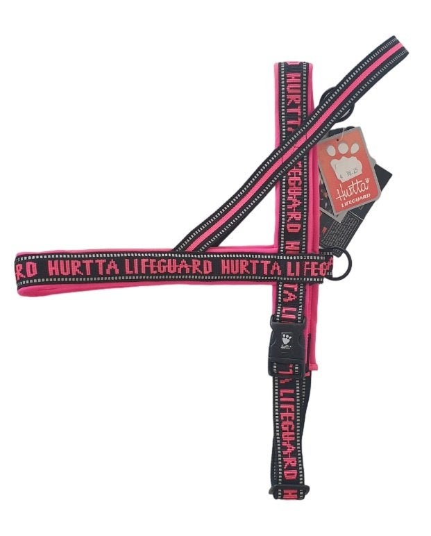HURTTA Lifeguard Padded Harnas Roze Borst 100-120 cm -50%!!!, Ophalen of Verzenden, Nieuw