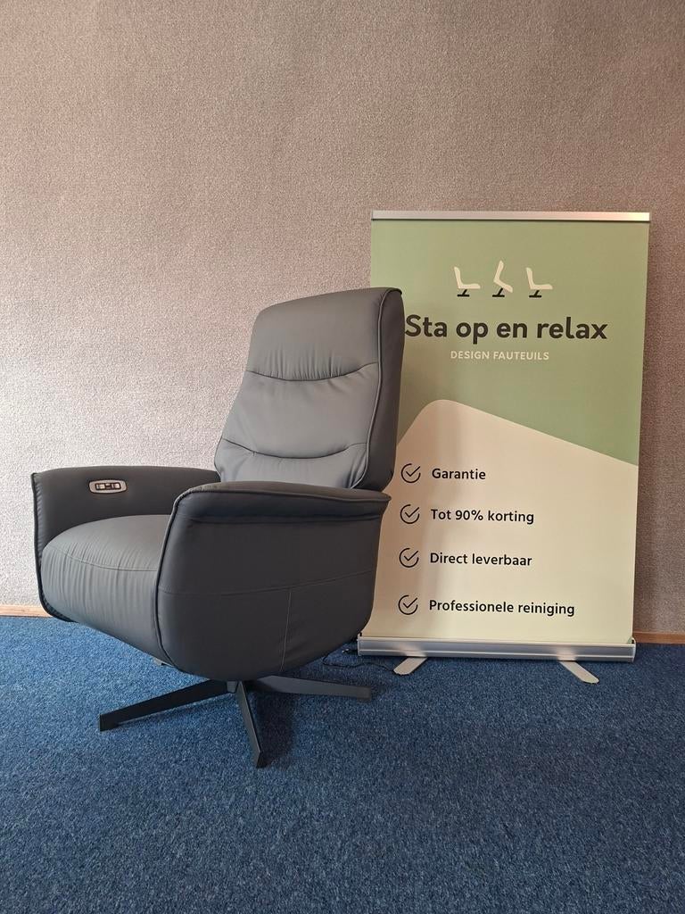 Elektrische relax fauteuil NIEUW! Tegen spot prijs !, Nieuw, Ophalen of Verzenden, Staopenrelax@gmail.com, Sta-op-en-relax