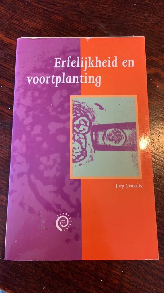 Erfelijkheid en voortplanting - Joep Geraedts, Ophalen of Verzenden