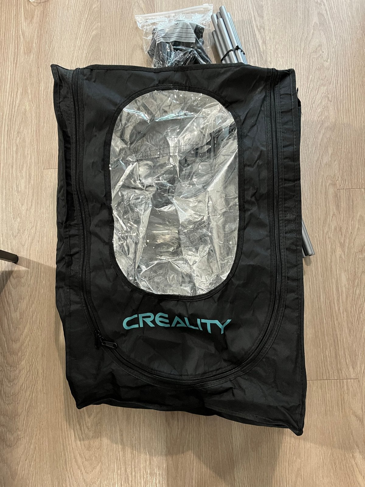 Creality 3D Printer Behuizing Tent Maat S, Ophalen, Gebruikt