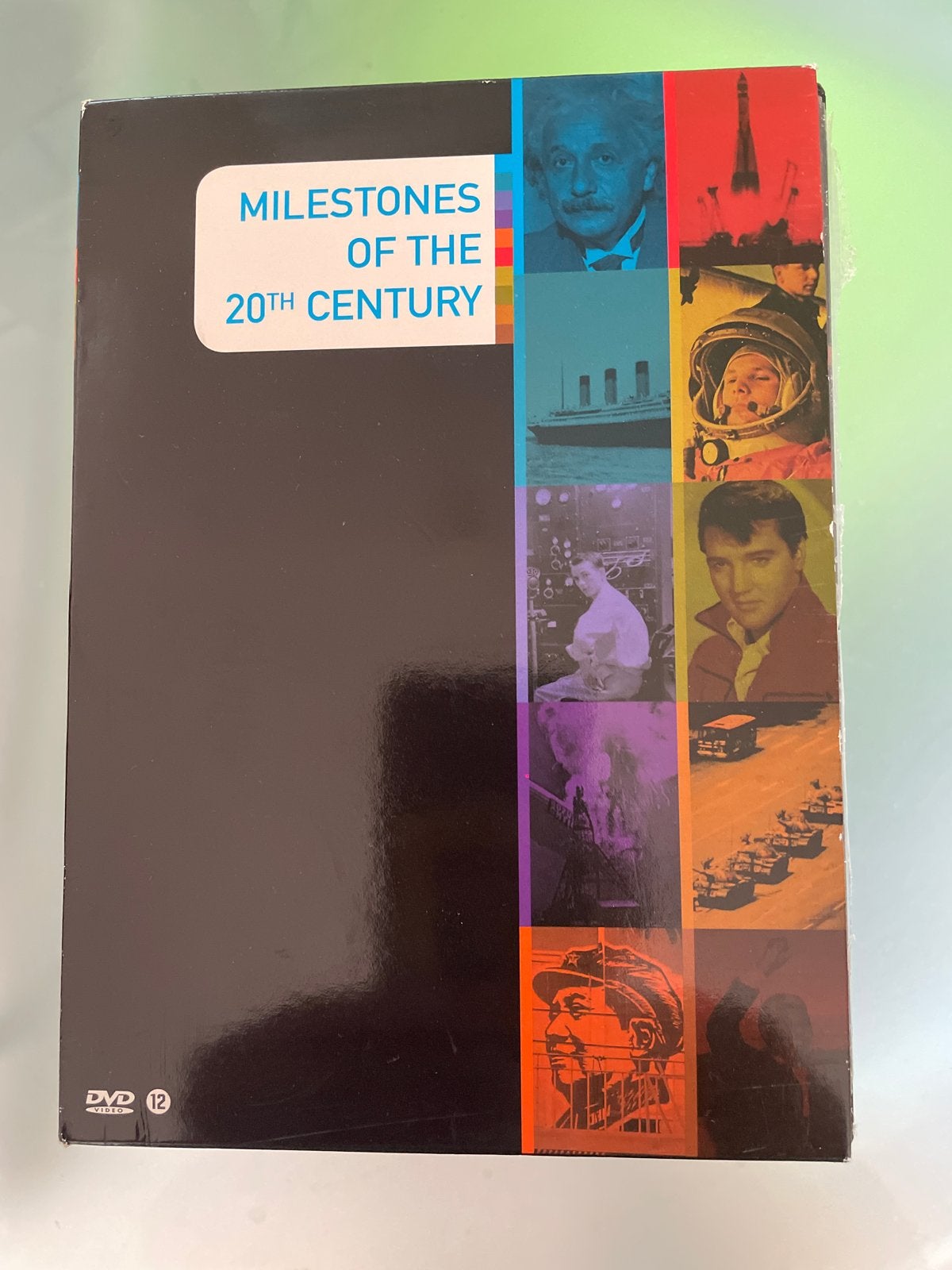 Milestones of the 20th Century DVD Boxset, Nederlands, Ophalen of Verzenden, Zo goed als nieuw, Politiek of Geschiedenis
